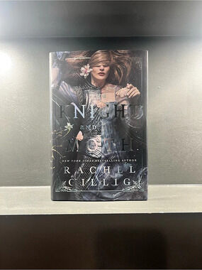 Orbit The Knight and the Moth Hardcover Fantasy Novel special edition